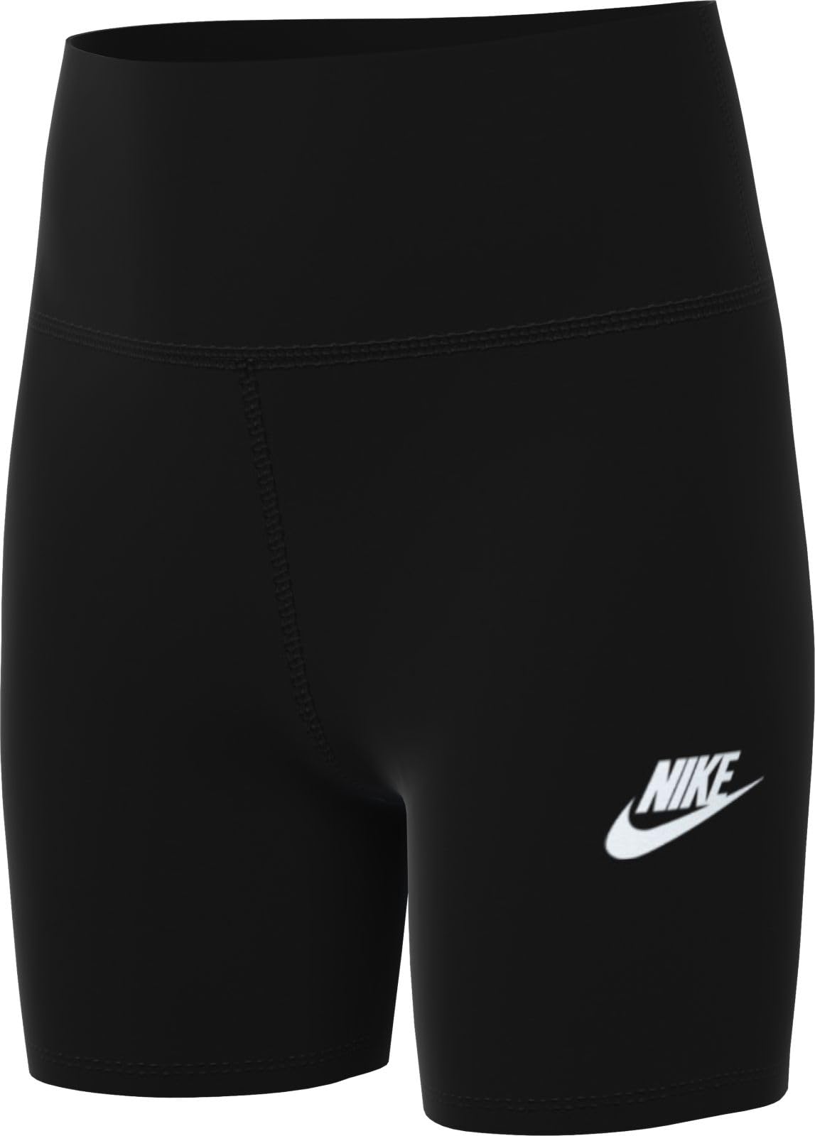 NIKE Womens G NSW Clssc 5in Hr Bike Shorts, Black/White, S EU