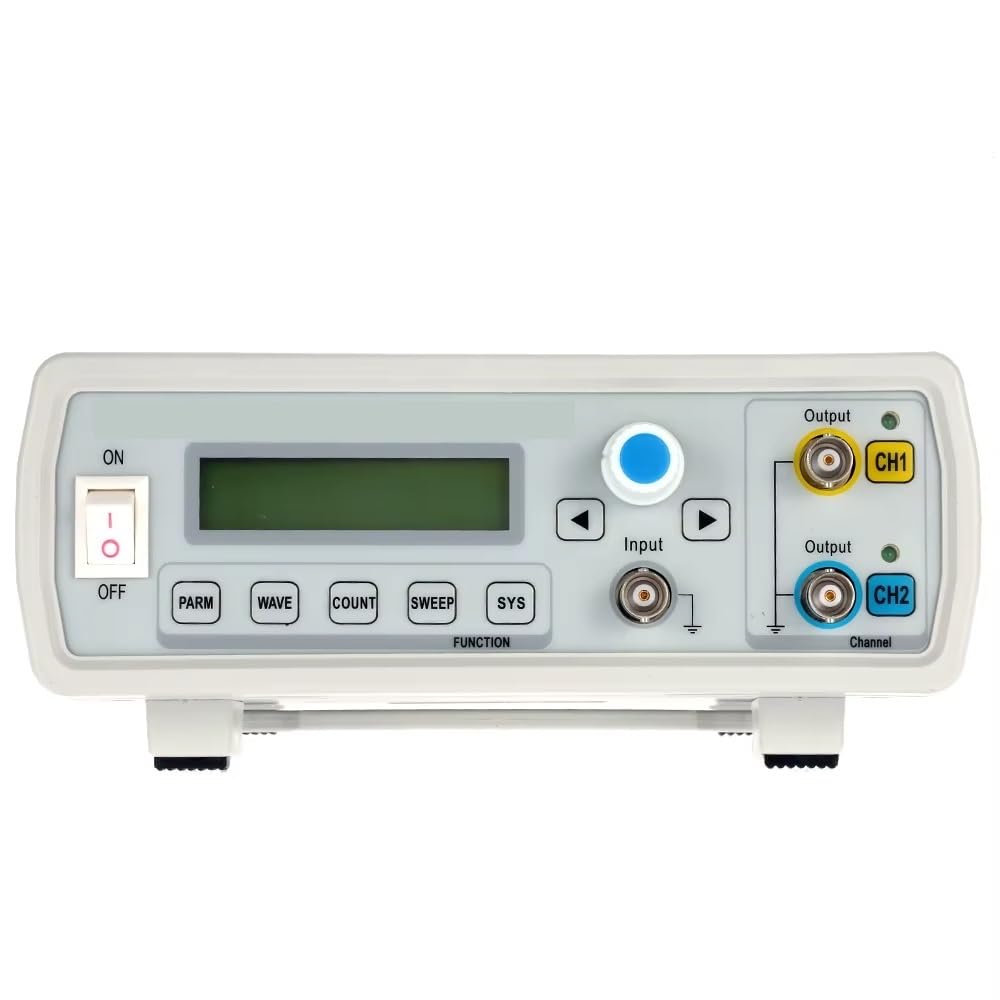 Generador de Doble Canal, 6MHz, 250MSa/s, Resolución de 12 Bits, Contador de Frecuencia y Contador de Pulsos