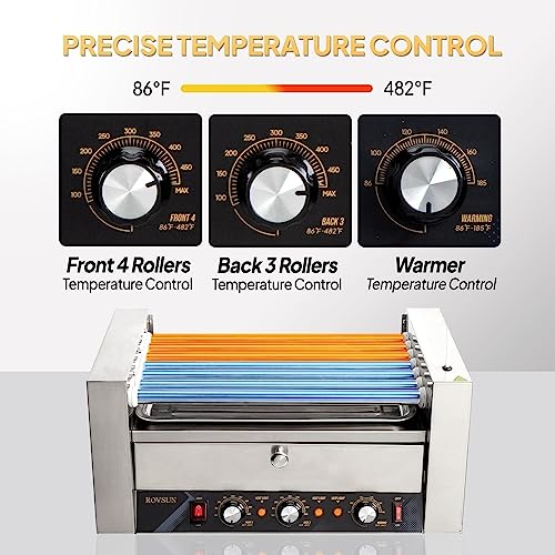 Commercial Hot Dog Roller Grill
