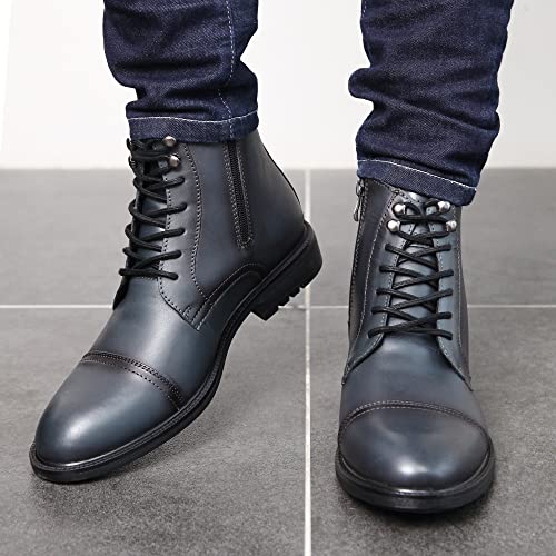 Image of Arkbird Men's Chukka Boots Genuine Leather Ankle Boot for Men Classic Casual Oxford Style Footwear