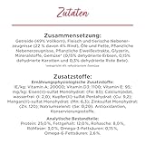 Beneful Kleine Genießer Hundefutter trocken für kleine Rassen, mit Rind, 4er Pack (4 x 2,8kg)