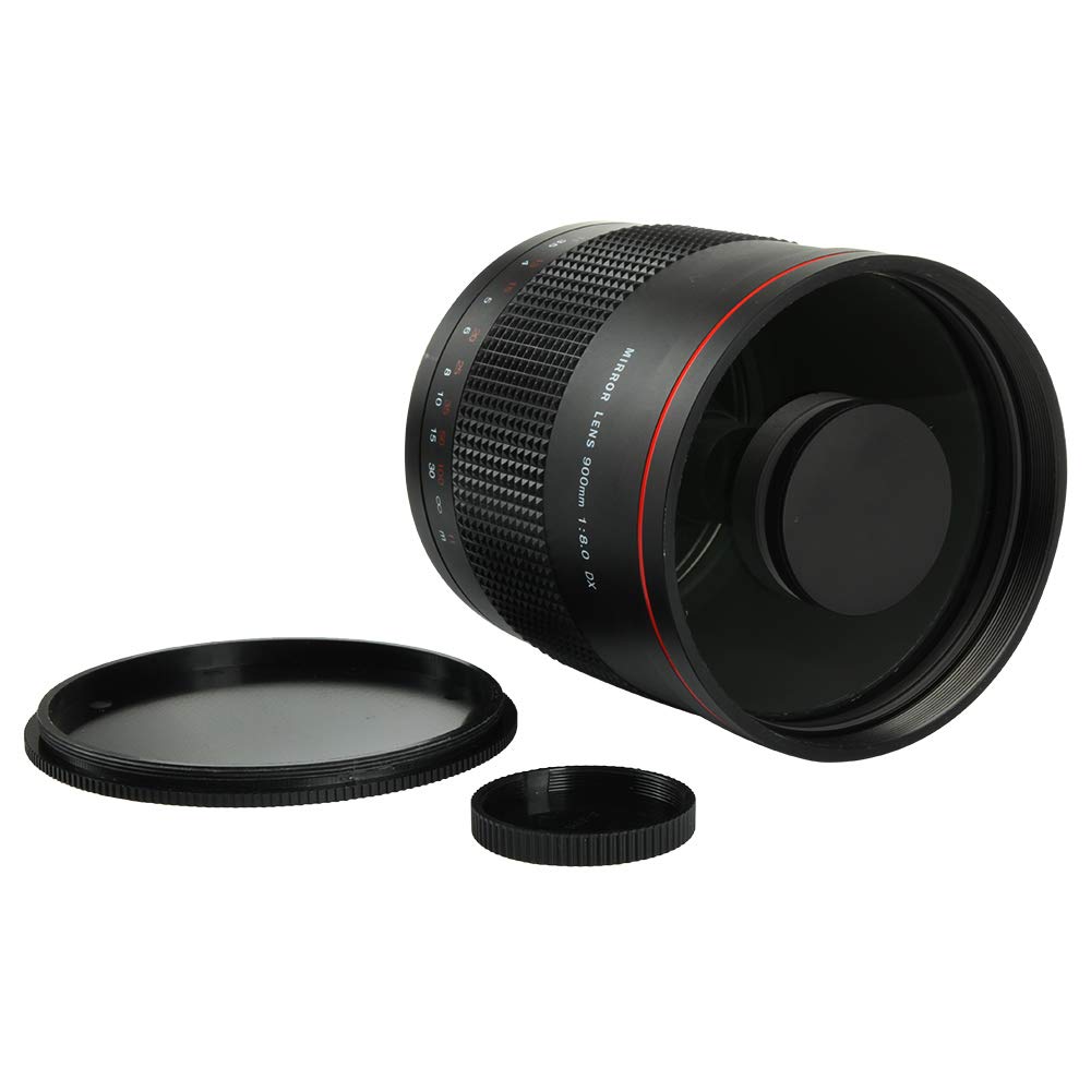 CAM Lightdow 900mm F8.0 Super Telephoto Mirror Lens Camera Lens+
