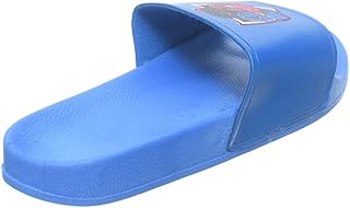 B&W mens B&W-6-Blue Flip-Flop