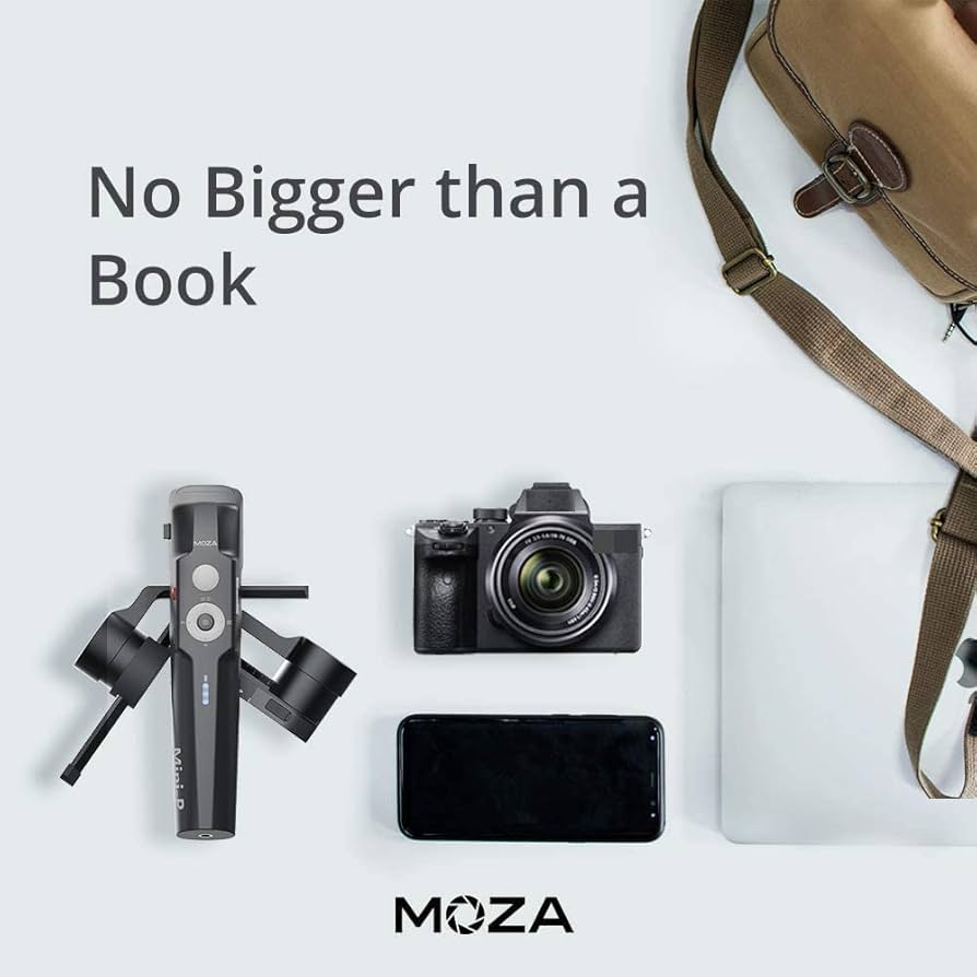 スマホアクセサリー MOZA Mini-P カメラ・スマートフォン用ジンバル MOZA Mini-P | ケンコー