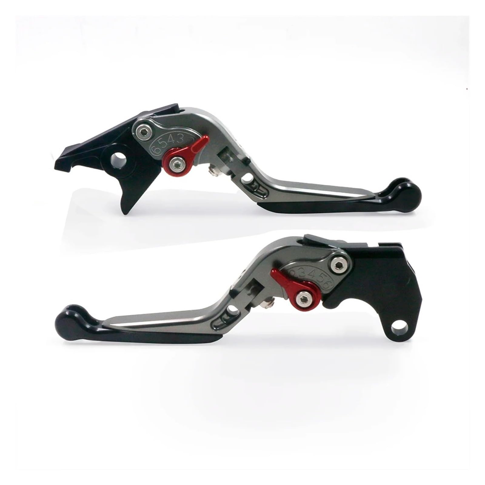 Bskwaq Gybkgybk Motorcycle Brake Clutch Levers For Yzf-R3 R3 2015-2023 Motorcycle Accessories Handlebar Cnc Folding Extendable Brake Clutch Levers