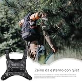 Zoom IMG-1 toracico da corsa per uomo Zoom IMG-1 toracico da corsa per uomo