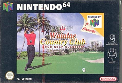 Waialae Country Club - True Golf Classics - [N64]