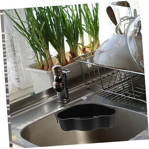 Colador canasto de acero inoxidable para fregadero de cocina miniatura 4
