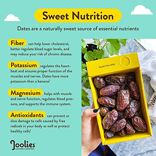 Joolies Organic Medjool Date Syrup | Cinnamon, 10.8 Ounce | Made with Fresh California Grown Fruit | Vegan, Gluten-Free, Paleo, No Added Sugar | Low Glycemic Breakfast, Baking & Dessert Topping - Thumbnail 7