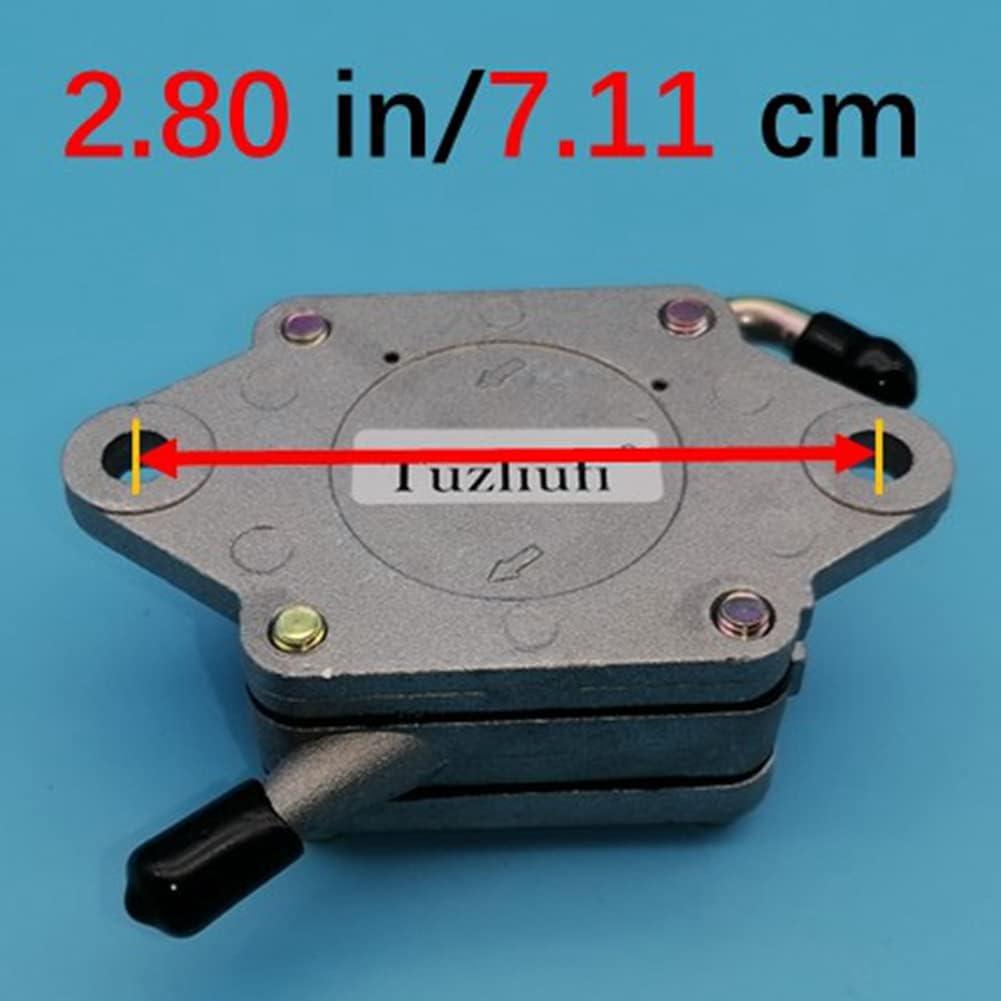 Fuel Pump for Yamaha Kawasaki JN6-F4410-00 JF2-24410-20 G8 G11 G14 1990-1995 G16 G20 G22 4 Cycle Club Car Golf Cart 1996 1997-2007 DS Precedent 1984-UP 290FE 350FE Engine Z15
