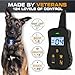 INVIROX Ultra K9 Dog Training Collar, 124 Levels for Reactive, Stubborn or Hard-to-Train Dogs, Long Range ¾ Mile, Night-Light Mode, Safe Communication, IP67 Waterproof E Collar for Large Dogs