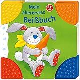 spielzeug 6 monate altes baby  Mein allererstes Beißbuch: Ab 6 Monaten