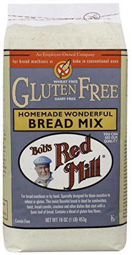 Bob's Red Mill Gluten Free Homemade Wonderful Bread Mix, 16-Ounce #TOP26