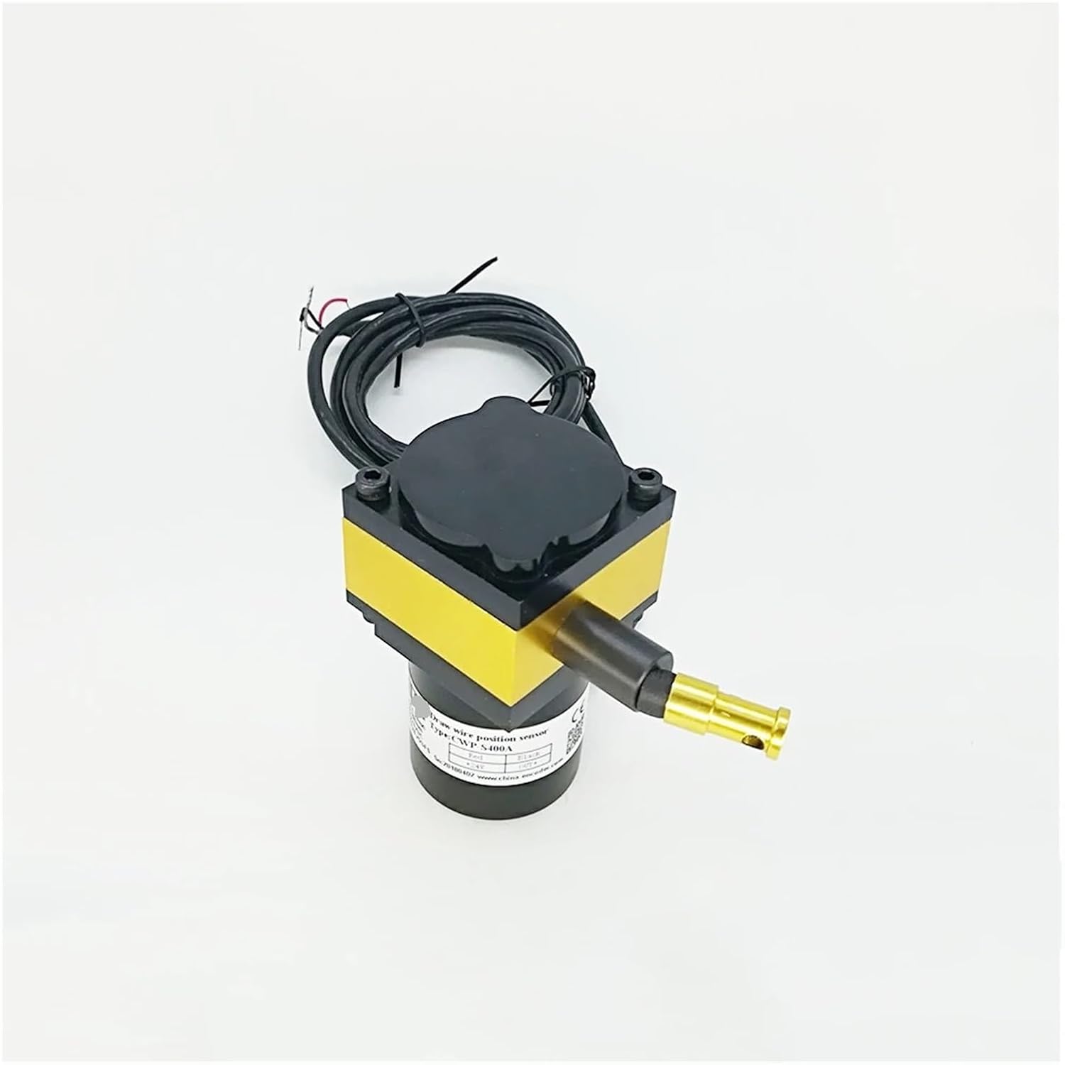 RWRAPS CWP-S400A Draw Wire Displacement Sensor, top view