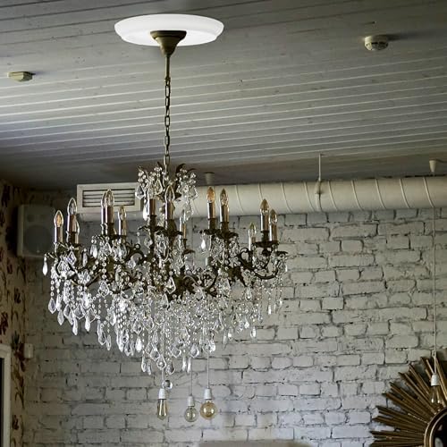 Accesorios de iluminación y cubiertas de luz de 25 cm para renovar techos de casa 5