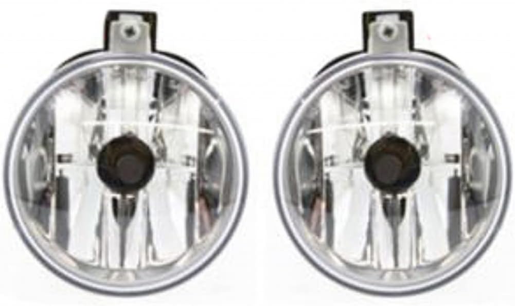 KarParts360 For Dodge Neon Fog Light Assembly 2003 2004 2005 Pair Driver and Passenger Side SX2.0 For CH2592129 | 5303482AF