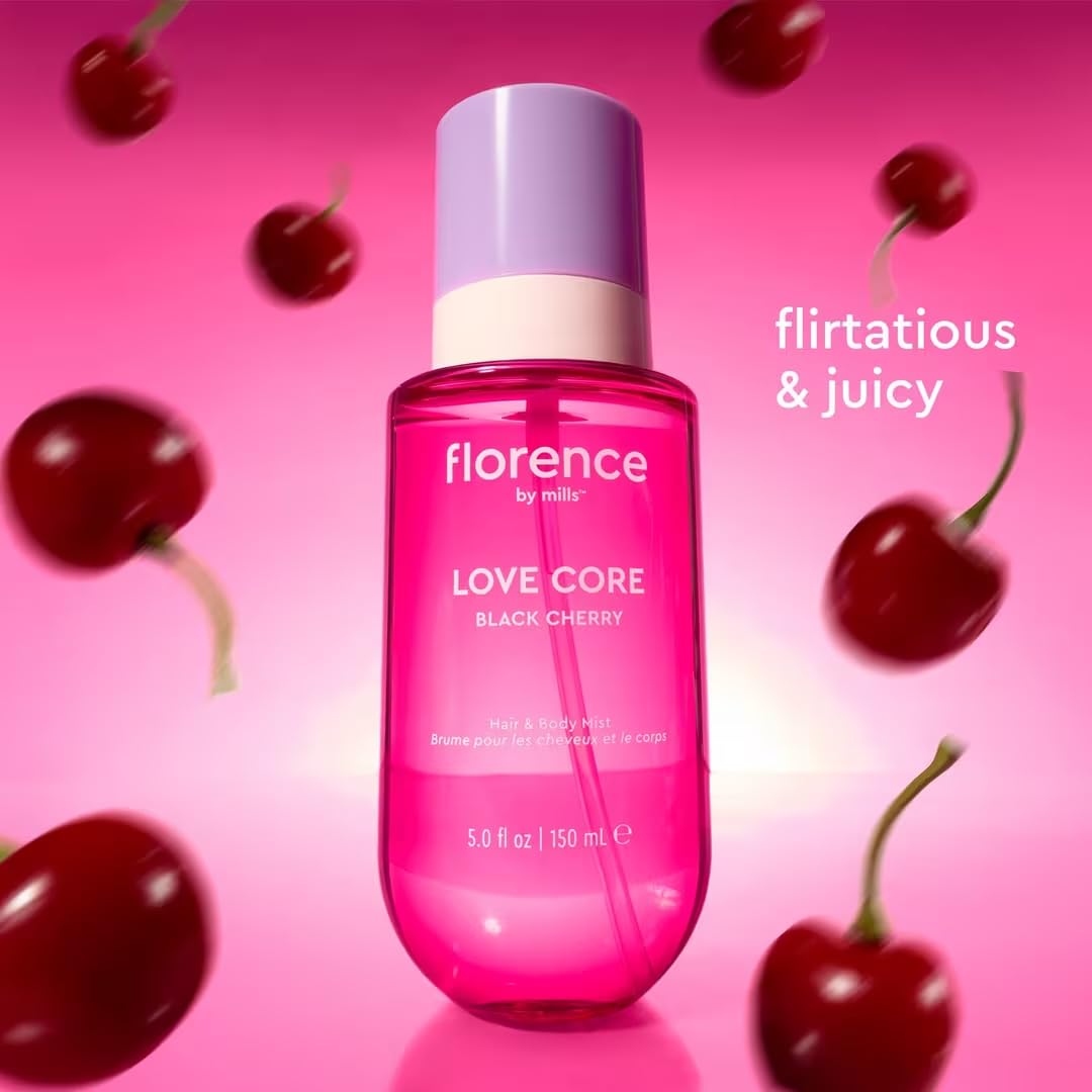 Amazon.com : florence by mills Love Core Black Cherry Hair & Body
