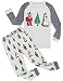 Boys Christmas Pajamas Little Kids Pjs Sets 100% Cotton Sleepwears Toddler Clothes size 8T