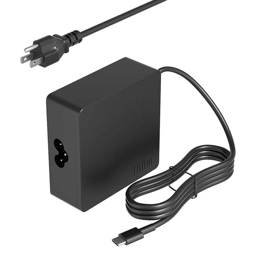 HSXIRQA 100W 65W USB C Charger for Asus ROG Ally X Z1, Flow X13