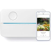 Rachio 3 WiFi Smart Lawn Sprinkler Controller, Works with Alexa, 8-Zone (Renewed)