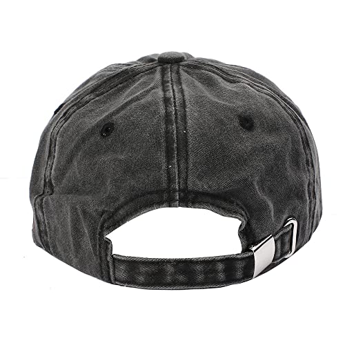 Foetest Adjustable Cap Cotton Hat Baseball Cap Canada Cap Hat Flag Cap Casual Headwear Embroidery Black #TOP5