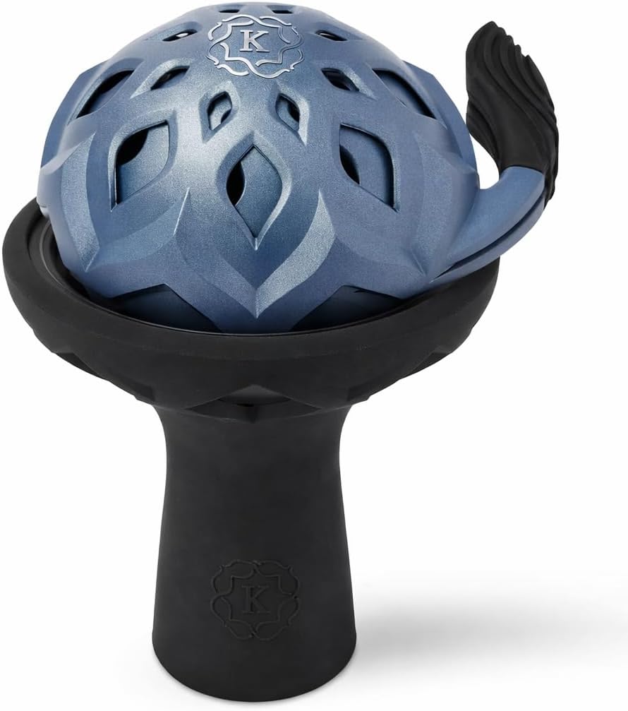 Kaloud Lotus III Heat Management Device + Kaloud Samsaris Hybrid Hookah Bowl Bundle