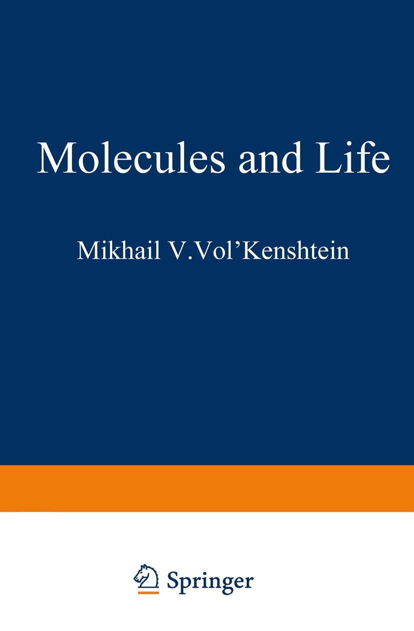 Buy Molecules and Life: An Introduction to Molecular Biology — BookShops.in