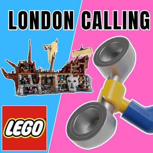 LC299 - THE LEGO OBSESSION WITH THE 80's POP CULTURE AND WHY WE LOVE IT!