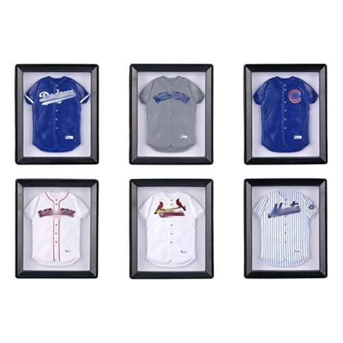 ML .B ユニフォームフレームマグネット２ [全6種セット フルコンプ] ガチャガチャ カプセルトイ