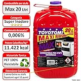 Zoom IMG-1 toyotomi max20l super puro combustibile Zoom IMG-1 toyotomi max20l super puro combustibile