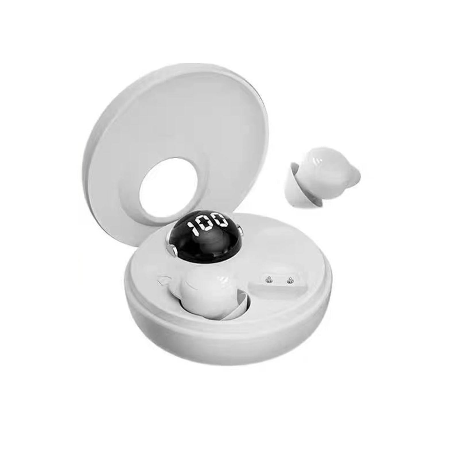Sleep Earbuds Bluetooth Wireless Sleep Headphones with Microphones Comfortable for Sleeping Earphones Hands-Free Earbuds for Side Sleepers