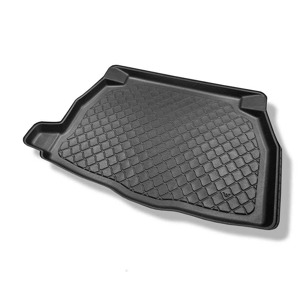 Mossa Alfombrilla Maletero Adecuada para Toyota C-HR SUV (2017-2023) G | con/sin subwoofer; recorte dcho.; también híbridos; no 2.0 Hybrid Dynamic Force