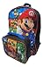 Nintendo Boys' Mario Backpack with Lunch, Blue