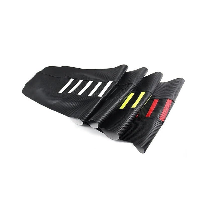 Cojín de asiento para moto que elimina resbalones en terrenos embarrados y saltos 4