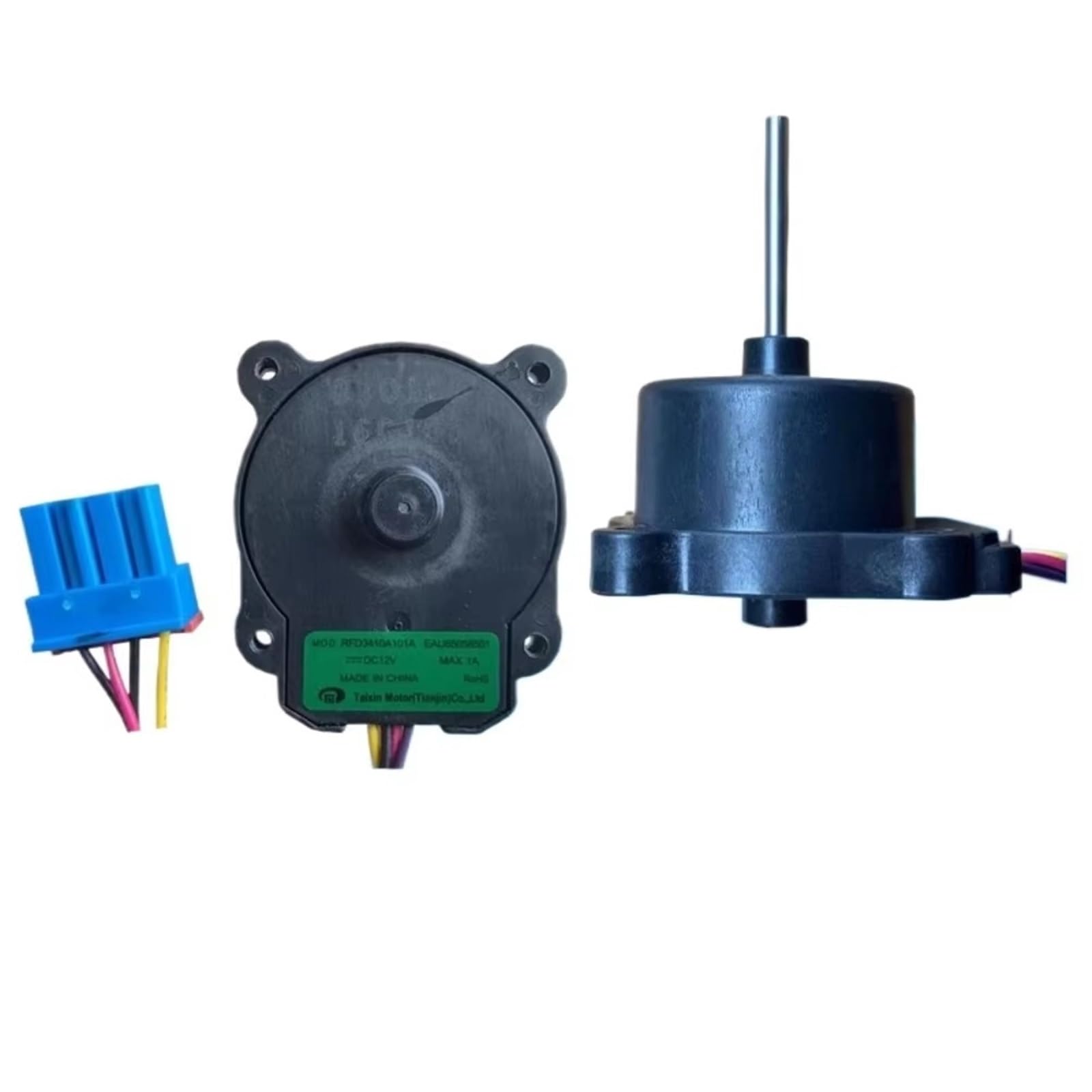 EKFBQBGW 1Pcs RFD3410A101A DC12V Fridge Radiator EAU65058501 DC Cooling Fan electronic starter for Refrigerator Freezer Parts