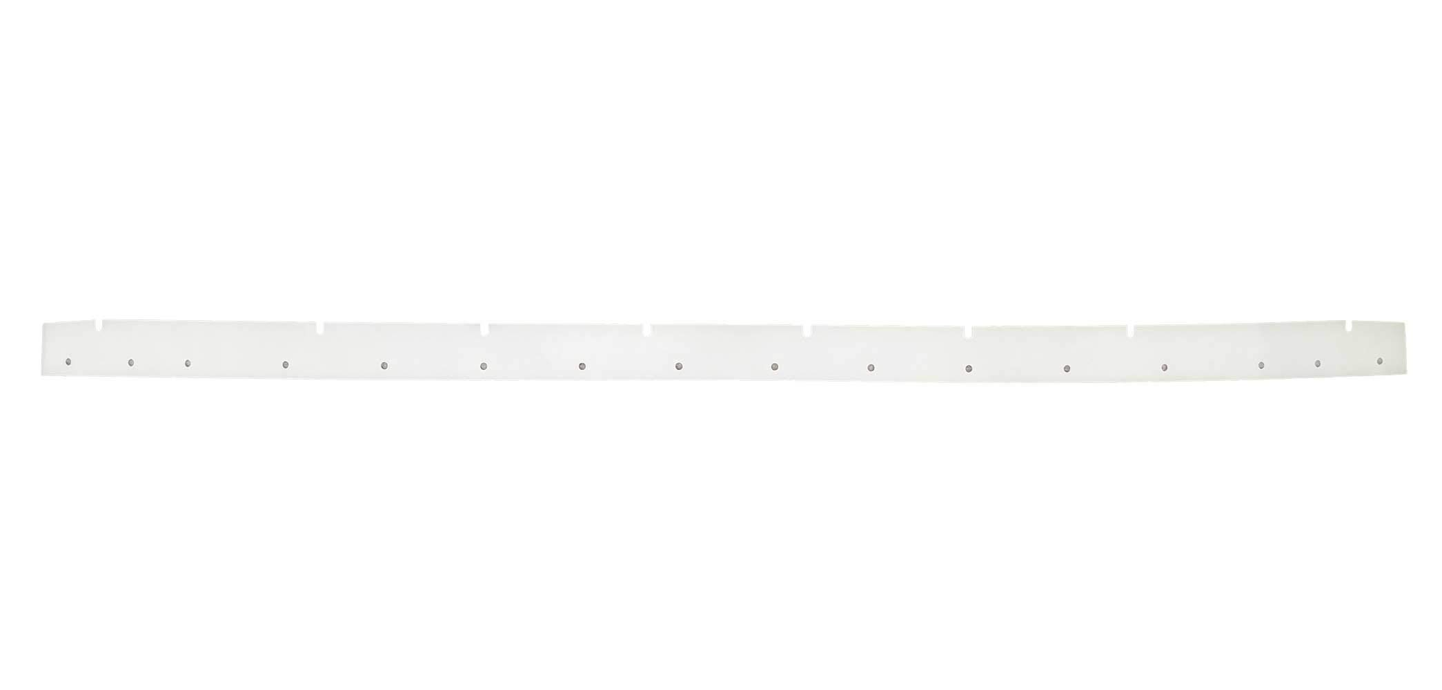TTB 6652 S (squeegee L = 850 mm) goma limpiaparabrisas delantero para mopa Numatic (a partir de 2013)