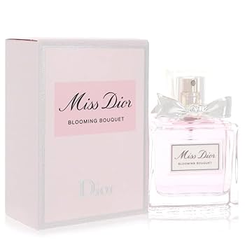 Amazon.com: Dior Miss Blooming Bouquet Eau de Toilette 50 ml