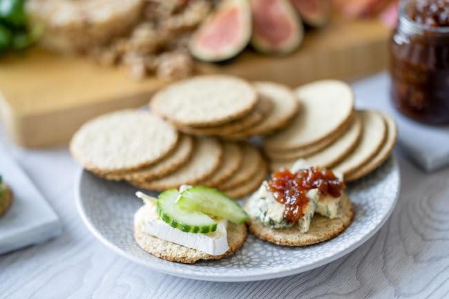 Galletas de Avena Original Sin Gluten Nairn's (Paquete de 8, Cada Una 213g) miniatura 5