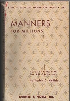 Paperback Manners for Millions: A Correct Code of Pleasing Personal Habits Book