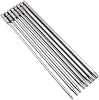 8pcs Torx Head Screwdriver Set 200 mm Magnetic Screwdriver Set S2 Steel Star Screwdriver 6 Branches 1/4 Inch Hex Shank T8-T40