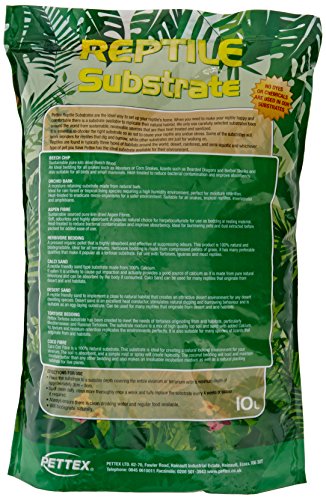 Pettex, substrato per rettili