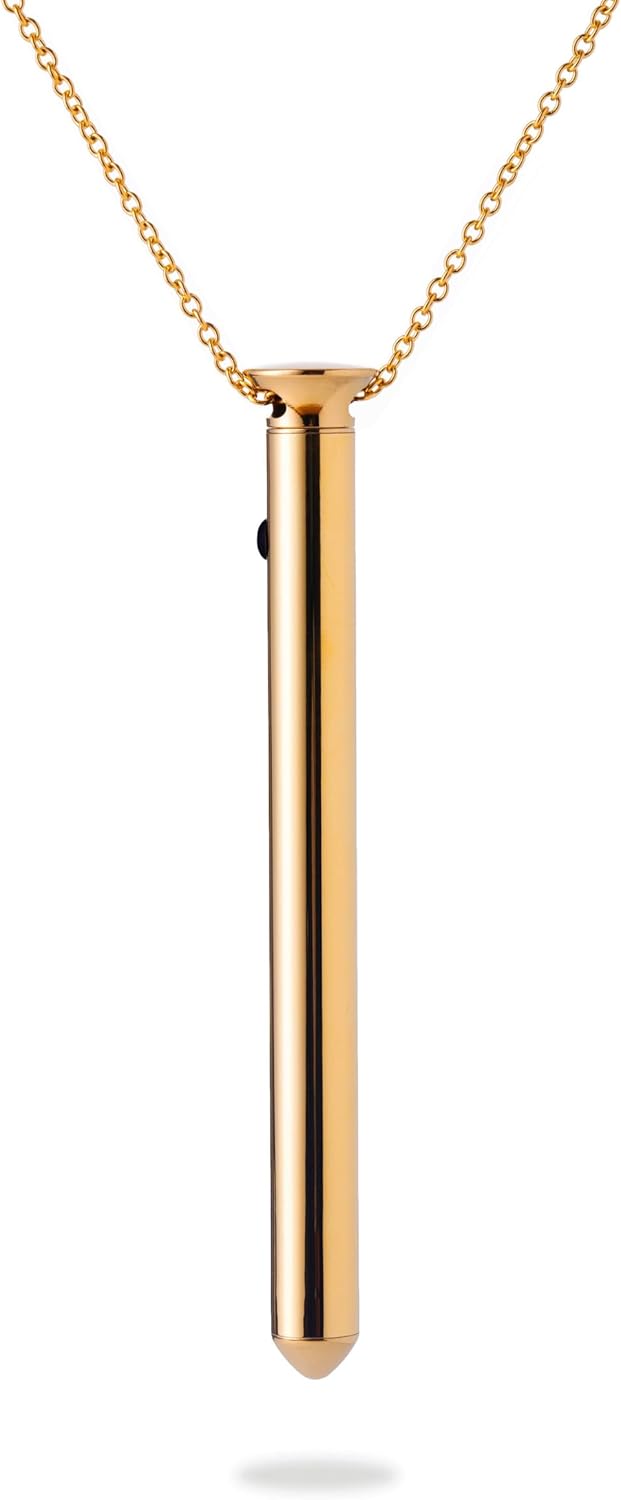 Crave Vesper 2 Original Vibrator Necklace | Wearable Sex Toy Vibrating Necklace for Adults | Luxury Adult Accessories