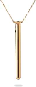 Amazon.com: Crave Vesper 2 Vibrator Necklace - Gold,3.8'' x