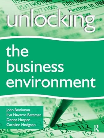 Unlocking the Business Environment book cover