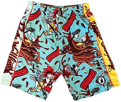 Flow Society Supersize Boys Lacrosse Shorts | Boys LAX Shorts | Lacrosse Shorts for Boys | Kids Athletic Shorts for Boys - Image 3