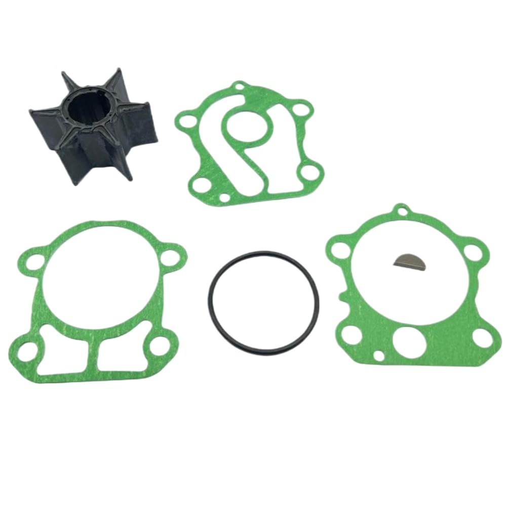Kit di sostituzione pompa acqua con chiave guarnizioni girante 688-44352-03 compatibile con motore fuoribordo 60 70 75 80 85 90