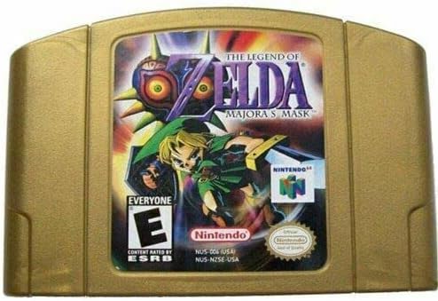 The Legend of Zelda: Majora's Mask - Nintendo 64 (Renewed)