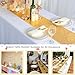 ShinyBeauty 10 Pieces-12 x108 Gold-Sequin-Table-Runners Wedding Party Catering Event Gold Table Runner Gold Christmas Decoration Glitter Fabric Sequin Table Runner Holiday Table Runners 108 Inches