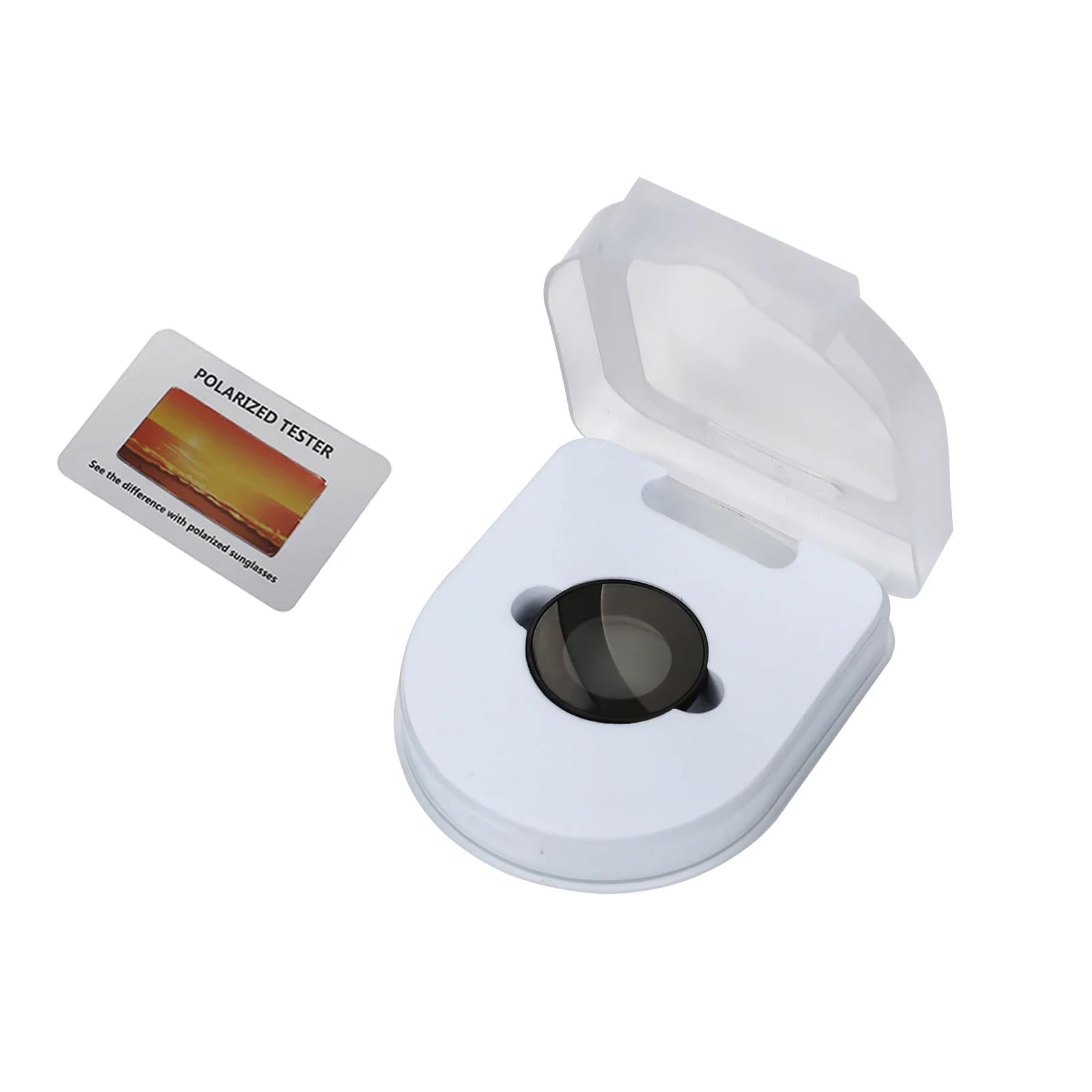 CPL Filtro Dash Cam Lens Compatial M310 adatto per Dashcam 70Mai Antiriflesso Ampio Copriobiettivo, Filtri CPL per Dash Cam Adatto per 70Mai M310, Nero