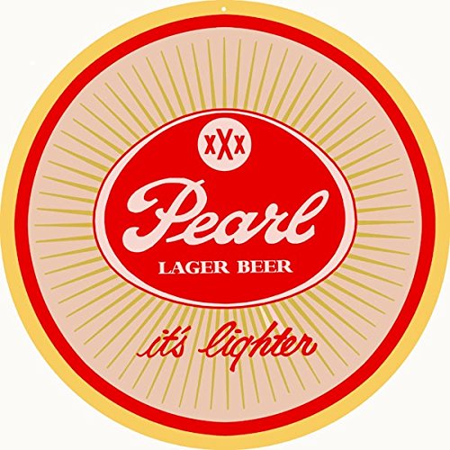 Amazon.com: Victory Vintage Signs Pearl Lager Beer It's Lighter